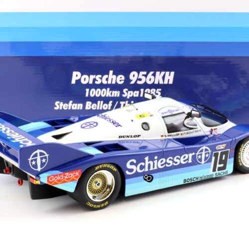 1:12 WERK83 Porsche 956 K 1000km SPA 1985 Bellof / Boutsen #19 - Image 3