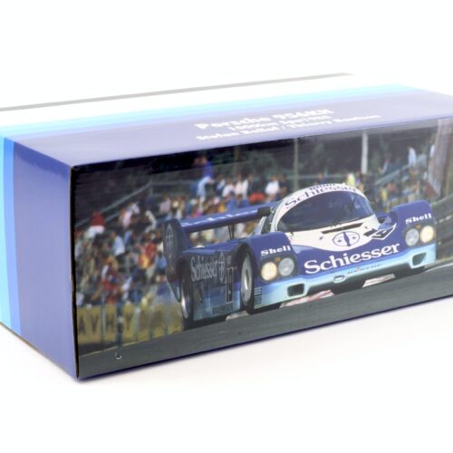 1:12 WERK83 Porsche 956 K 1000km SPA 1985 Bellof / Boutsen #19 - Image 4