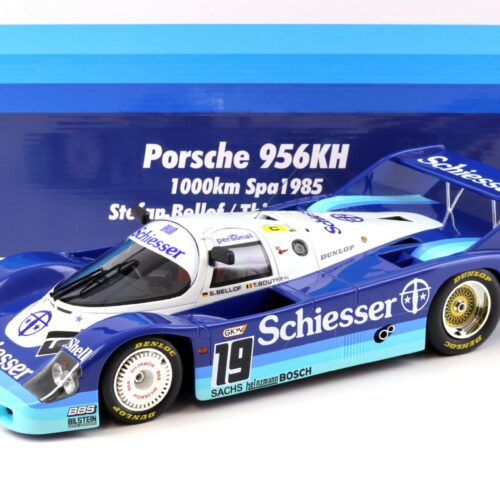 1:12 WERK83 Porsche 956 K 1000km SPA 1985 Bellof / Boutsen #19 - Image 1