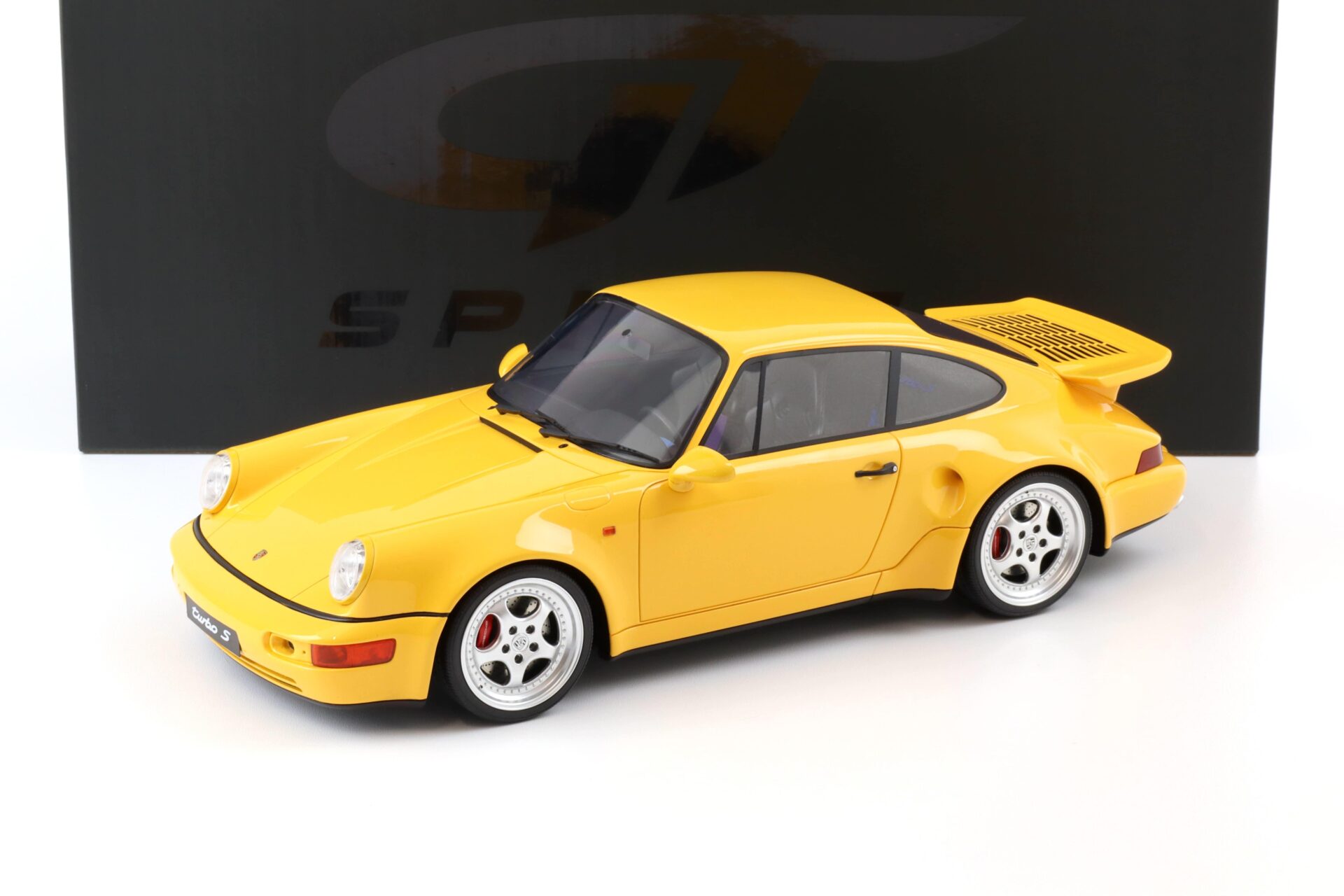 ID 99594 orig.jpg 1:12 GT Spirit GT948 Porsche 911 964 Turbo S Coupe 1993 Speed yellow