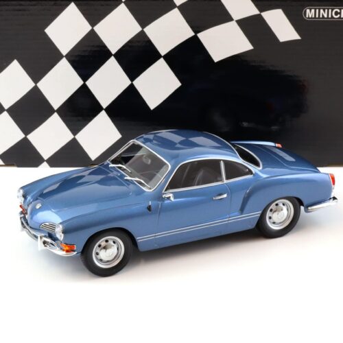1:18 Minichamps VW Karmann Ghia Coupe 1970 blue metallic