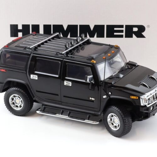 1:18 Highway61 Hummer H2 black 2005