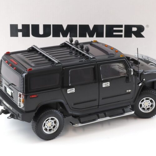 1:18 Highway61 Hummer H2 black 2005