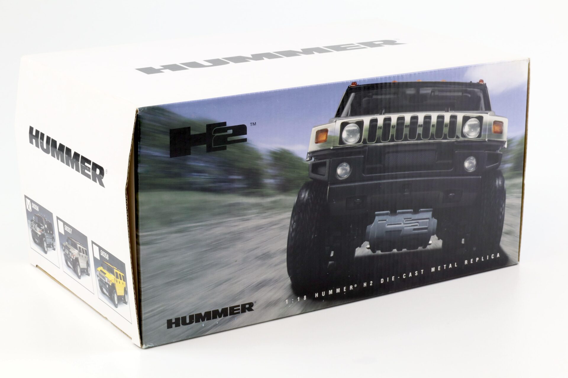 1:18 Highway61 Hummer H2 black 2005