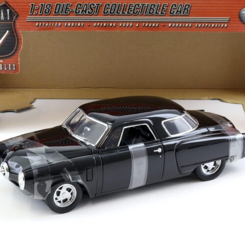 1:18 Highway61 Studebaker Custom Coupe black 50126
