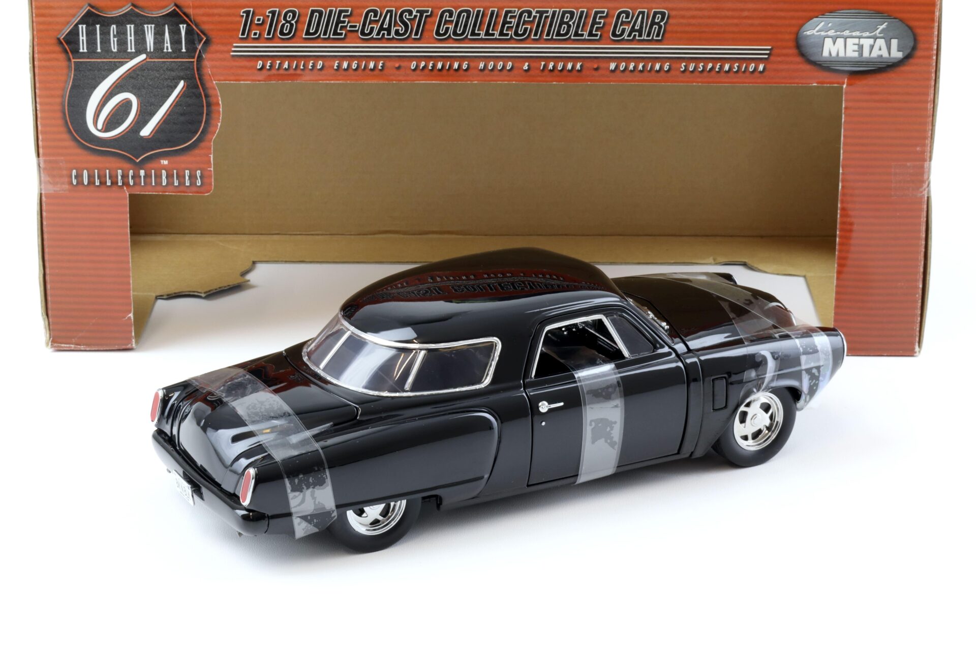 1:18 Highway61 Studebaker Custom Coupe black 50126