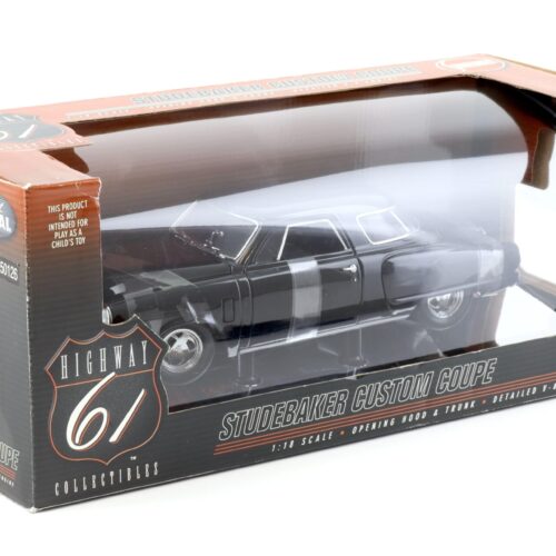 1:18 Highway61 Studebaker Custom Coupe black 50126