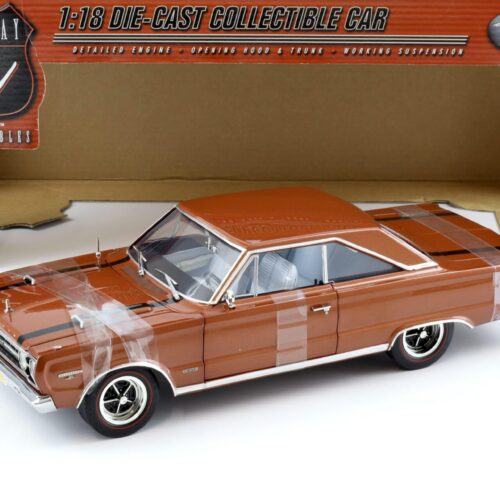 1:18 Highway61 Plymouth GTX 1967 turbine bronze