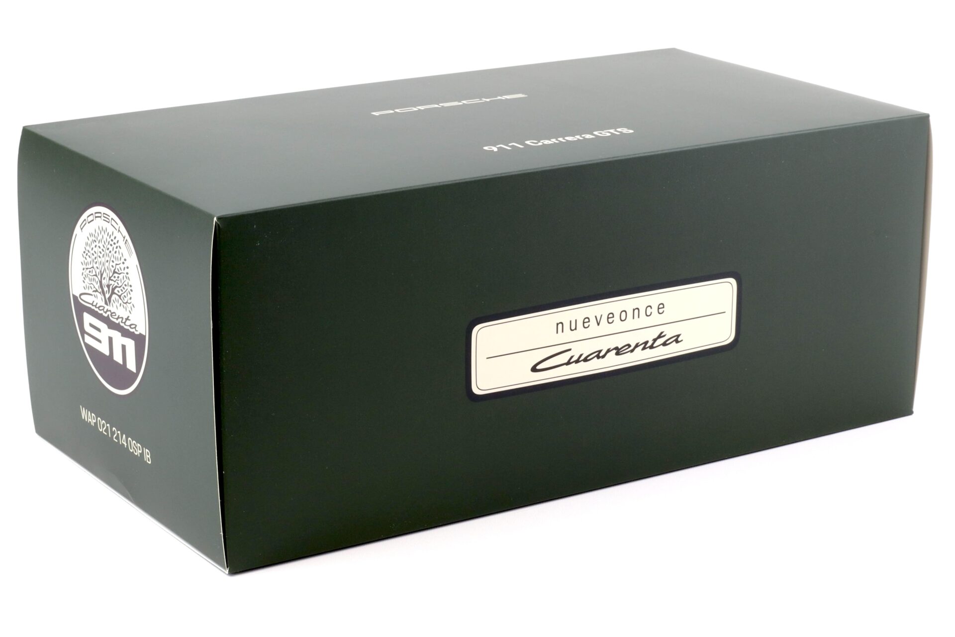 1:18 Spark Porsche 911 992.2 Carrera GTS Cuarenta Quercusverde WAP DEALER