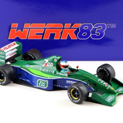 1:18 WERK83 Jordan 191 #32 M.Schumacher 1st GP Race Belgium 1991 Formula 1