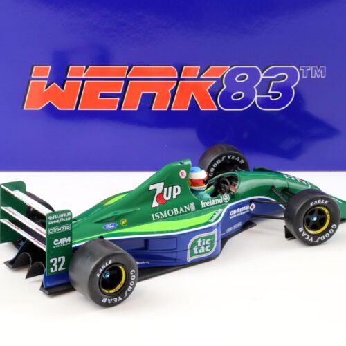 1:18 WERK83 Jordan 191 #32 M.Schumacher 1st GP Race Belgium 1991 Formula 1
