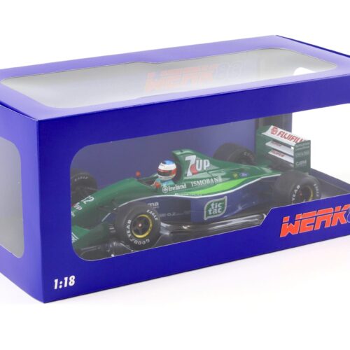 1:18 WERK83 Jordan 191 #32 M.Schumacher 1st GP Race Belgium 1991 Formula 1