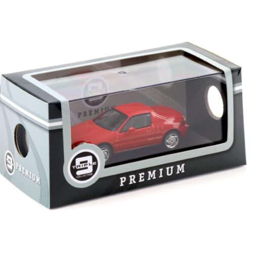 1:43 Triple9 Premium Honda CR-X Delsol 1992 red - Image 3