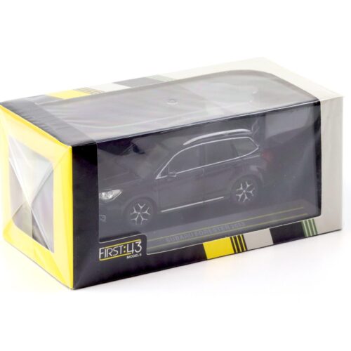 1:43 First43 Subaru Forester 2013 black