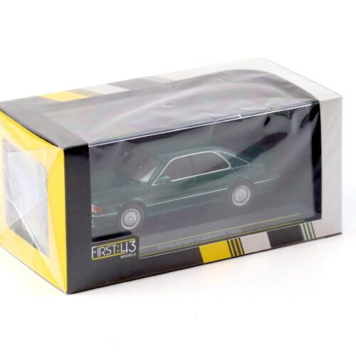 1:43 First43 Mitsubishi Diamante Limousine 1990 green metallic