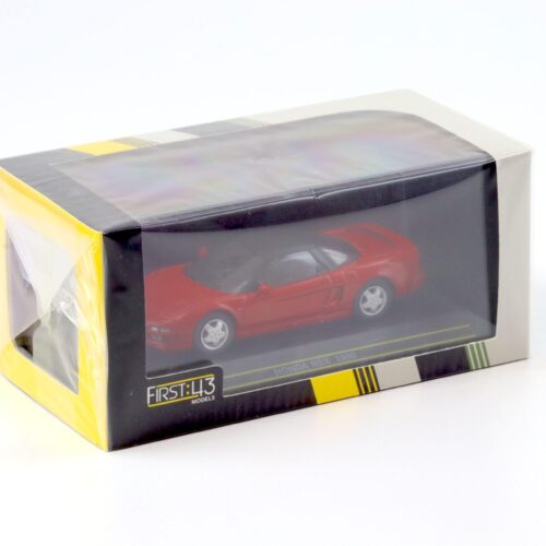 1:43 First43 Honda NSX 1990 red/ black