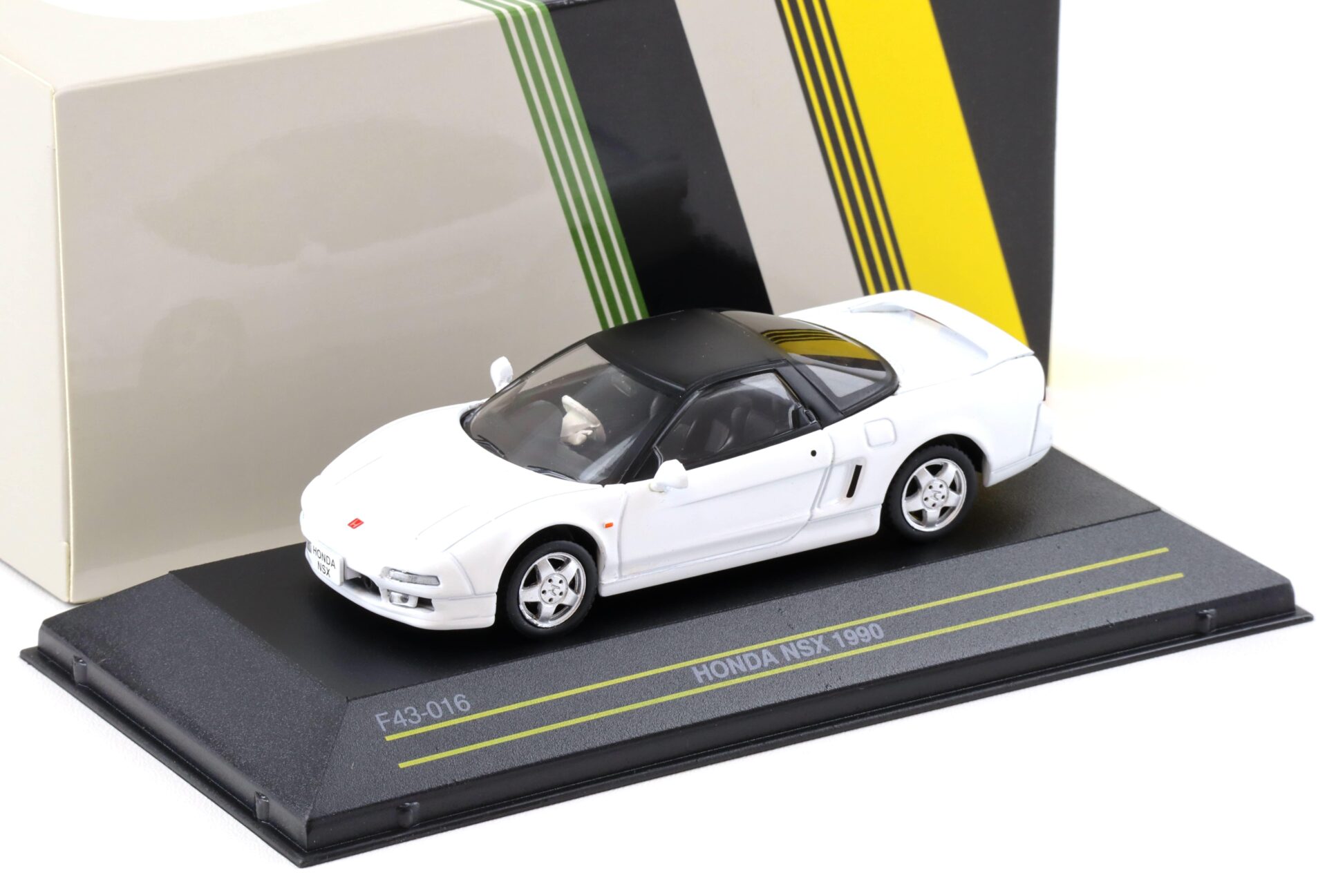 1:43 First43 Honda NSX 1990 white/ black
