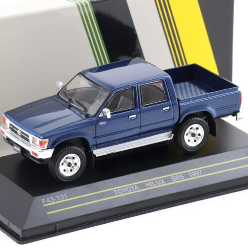 1:43 First43 Toyota Hilux SR5 Pickup 1997 dark blue