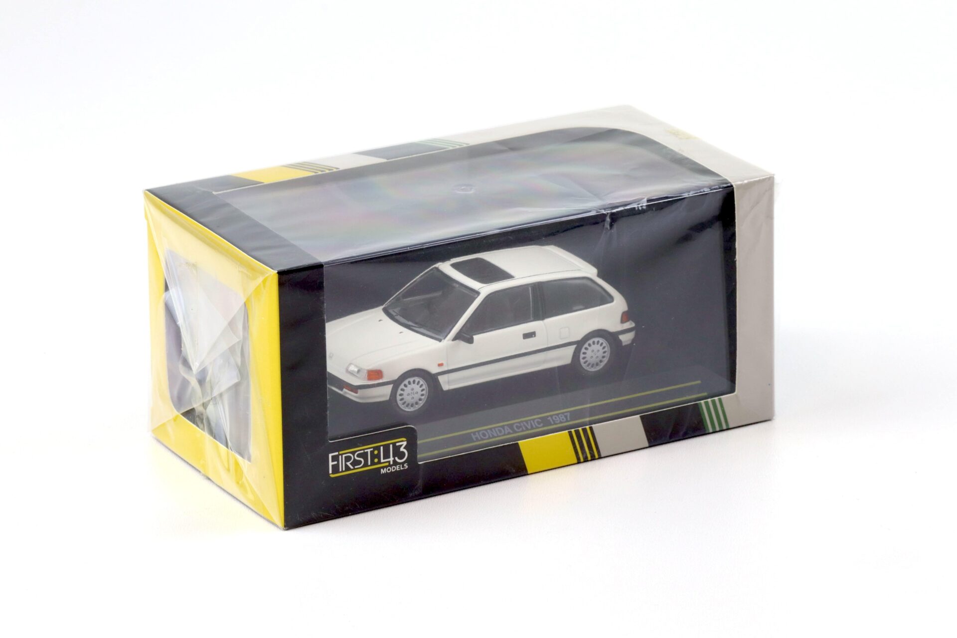 1:43 First43 Honda Civic 1987 white