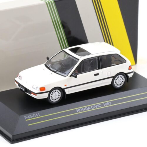 1:43 First43 Honda Civic 1987 white
