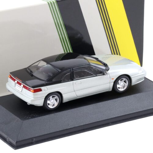1:43 First43 Subaru Alcyone SVX Coupe 1991 silver