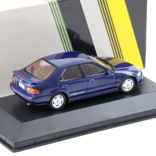 1:43 First43 Honda Civic Ferio SiR 1991 Herverd blue pearl
