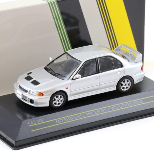 1:43 First43 Mitsubishi Lancer RS Evolution 1992 silver metallic