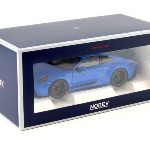 1:18 Norev Porsche 911 (992) GT3 Coupe Shark blue 2021 - Limited 504 pcs.