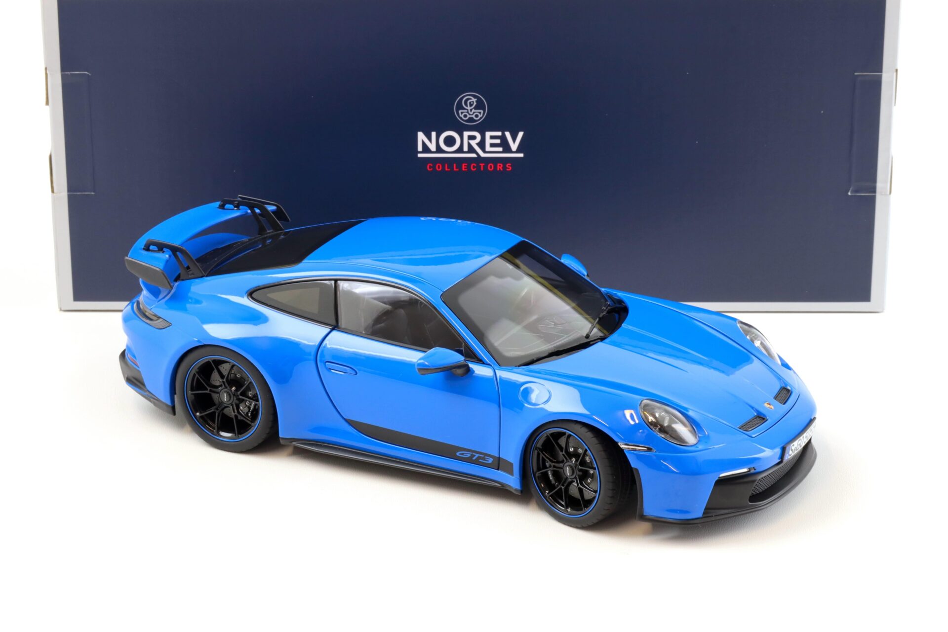 1:18 Norev Porsche 911 (992) GT3 Coupe Shark blue 2021 - Limited 504 pcs.