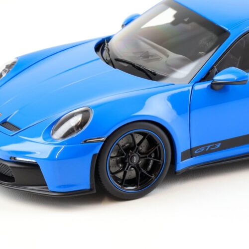 1:18 Norev Porsche 911 (992) GT3 Coupe Shark blue 2021 - Limited 504 pcs.