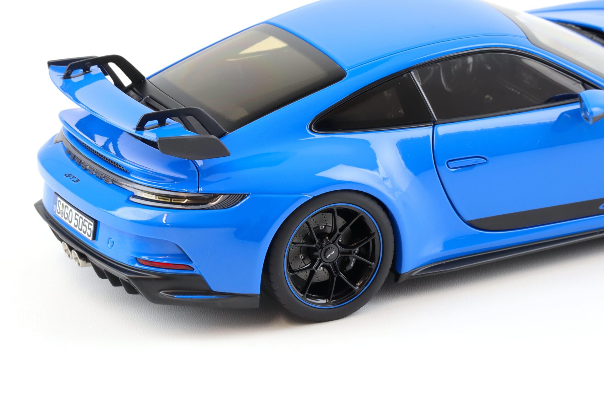 1:18 Norev Porsche 911 (992) GT3 Coupe Shark blue 2021 - Limited 504 pcs.