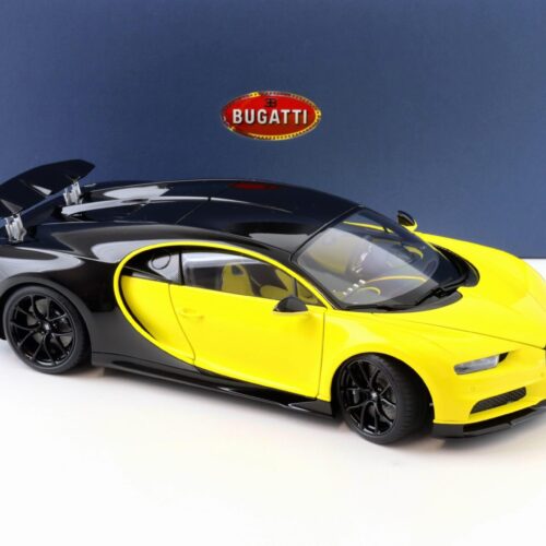 1:18 AUTOart Bugatti Chiron 2017 Jaune Molsheim yellow/ Nocturne black 70994