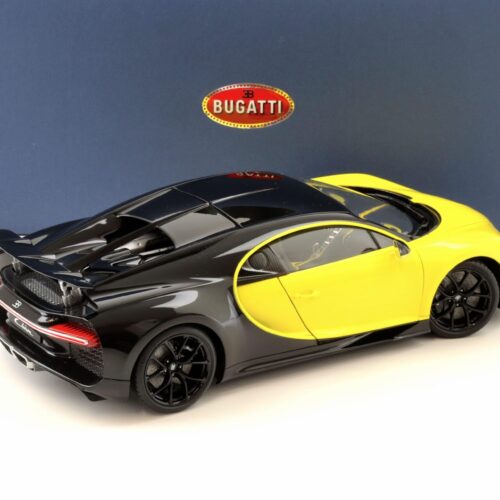 1:18 AUTOart Bugatti Chiron 2017 Jaune Molsheim yellow/ Nocturne black 70994