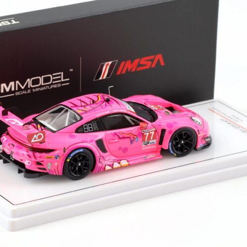 1:43 TSM Model Porsche 911 992 GT3 R #77 IMSA Road America 2024 AO Racing TSM430843