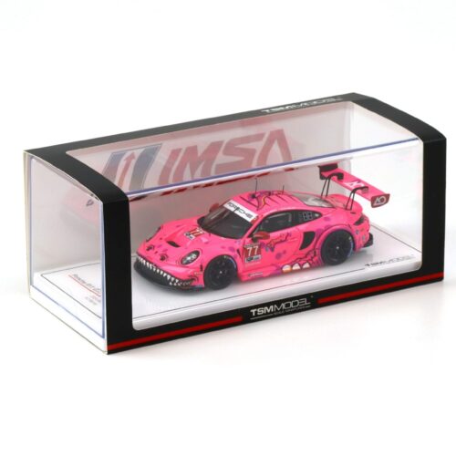 1:43 TSM Model Porsche 911 992 GT3 R #77 IMSA Road America 2024 AO Racing TSM430843