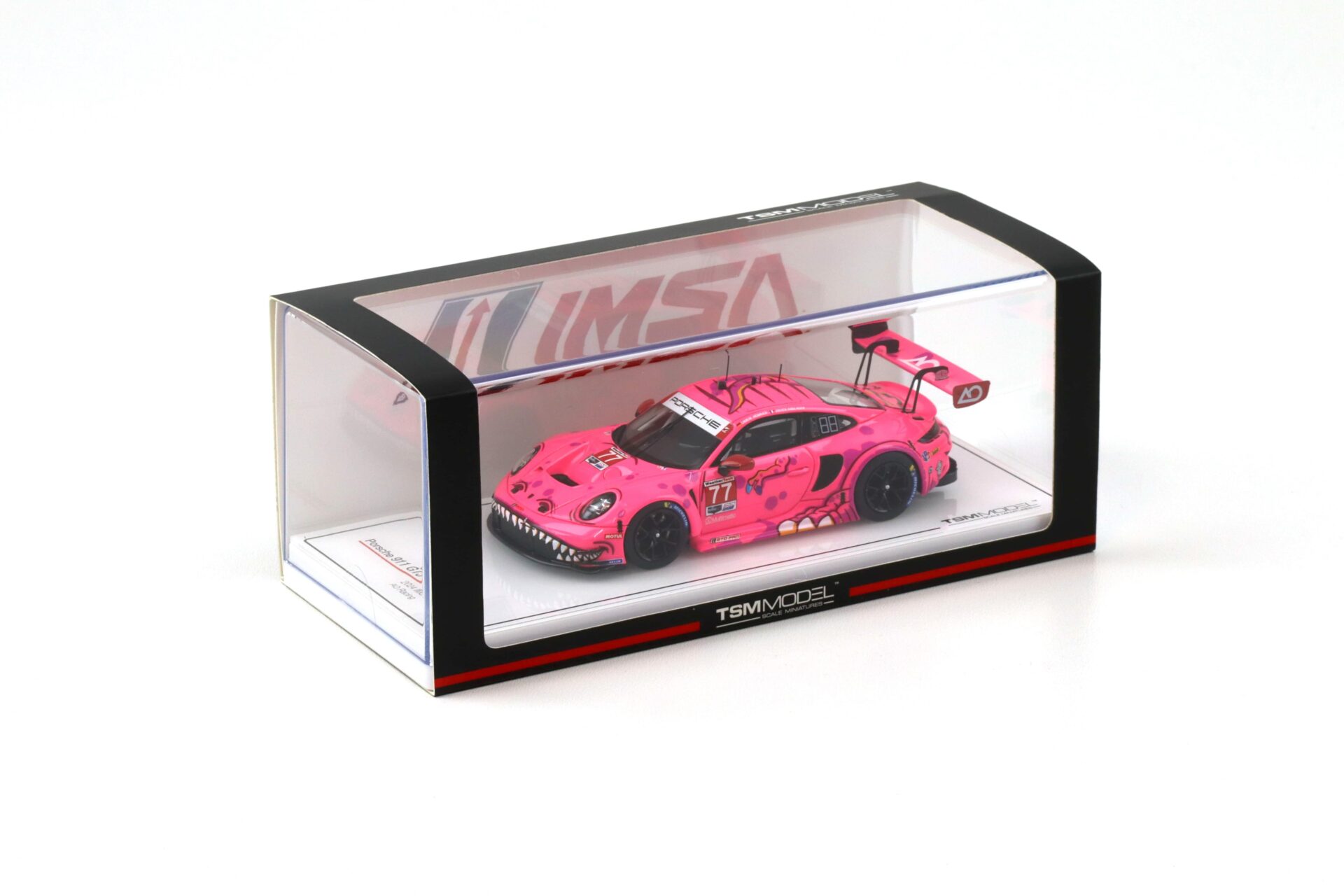 1:43 TSM Model Porsche 911 992 GT3 R #77 IMSA Road America 2024 AO Racing TSM430843
