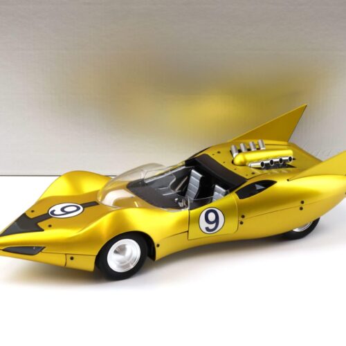 1:18 Schwyn Haas Aluminium Body Hamilton Speed Racer Shooting Star