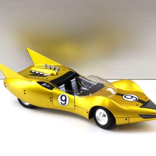 1:18 Schwyn Haas Aluminium Body Hamilton Speed Racer Shooting Star gold
