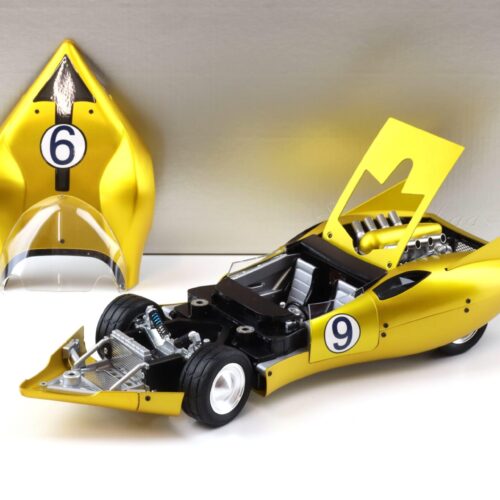 1:18 Schwyn Haas Aluminium Body Hamilton Speed Racer Shooting Star gold
