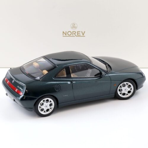 1:18 Norev Alfa Romeo GTV Coupe 2.0 T.SPARK 1999 Coventry green metallic