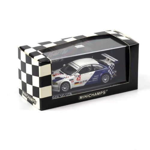 1:43 Minichamps BMW M3 E46 GTR Petit Le Mans 2001 #42 Lehto/ Ekblom/ Wendlinger