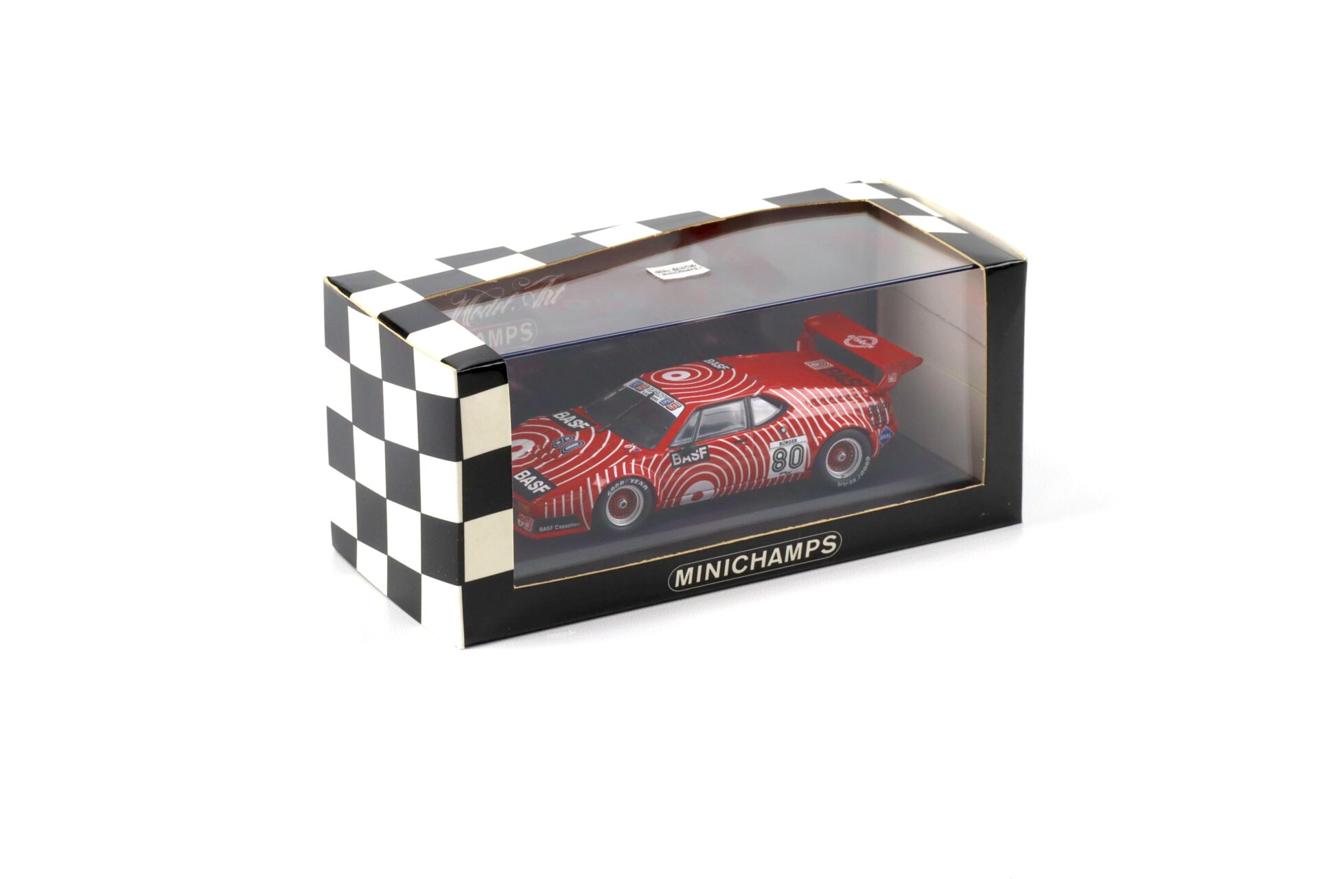 1:43 Minichamps BMW M1 BASF #80 H.-G.Bürger