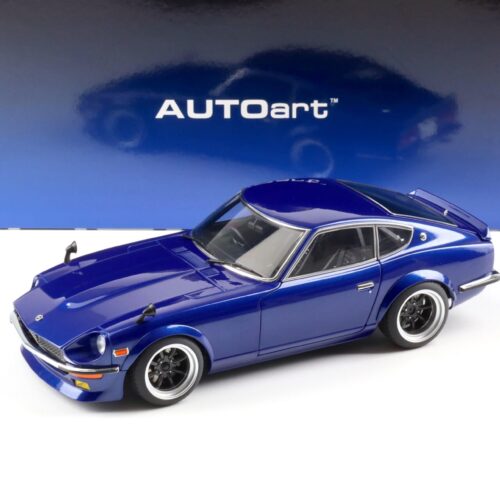 1:18 AUTOart Nissan Fairlady Z (S30) Wangan Midnight Akuma no Z Comic 1 Version 77453