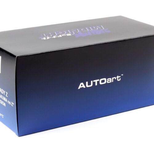 1:18 AUTOart Nissan Fairlady Z (S30) Wangan Midnight Akuma no Z Comic 1 Version 77453