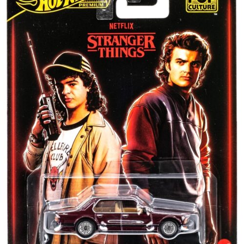 1:64 Hot Wheels Premium 2025 Pop Culture JHW81 Stranger Things BMW 733i