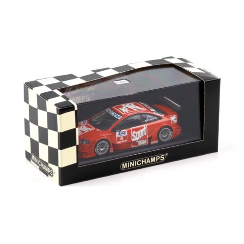 1:43 Minichamps Opel V8 Coupe DTM 2000 Team Holzer #4 J.Winkelhock Sport Bild