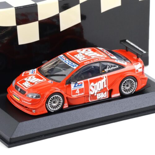 1:43 Minichamps Opel V8 Coupe DTM 2000 Team Holzer #4 J.Winkelhock Sport Bild