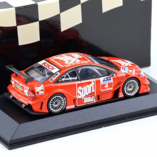 1:43 Minichamps Opel V8 Coupe DTM 2000 Team Holzer #4 J.Winkelhock Sport Bild