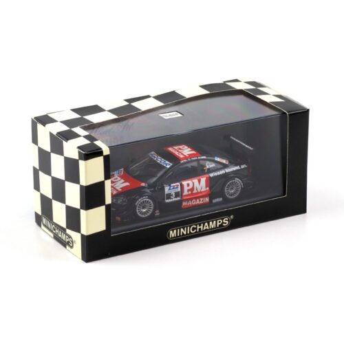 1:43 Minichamps Opel V8 Coupe DTM 2000 Team Holzer #3 U.Alzen P.M. Magazin
