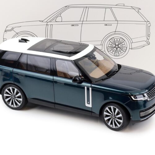 1:18 LCD Models Land Rover Range Rover SV SERENITY green/ white roof 2022 LCD18017-GW